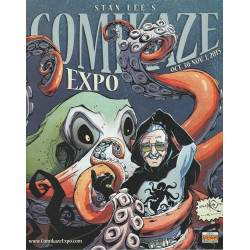 Stan Lee's Comikaze Expo Guide 2015