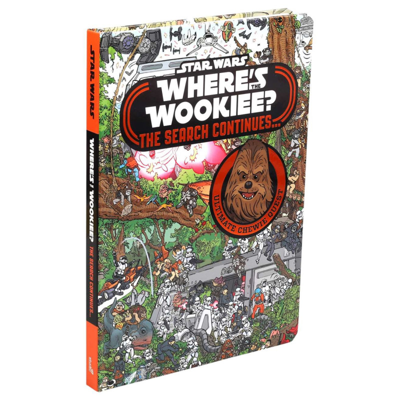 Star Wars: Wheres the Wookiee? The Search Continues