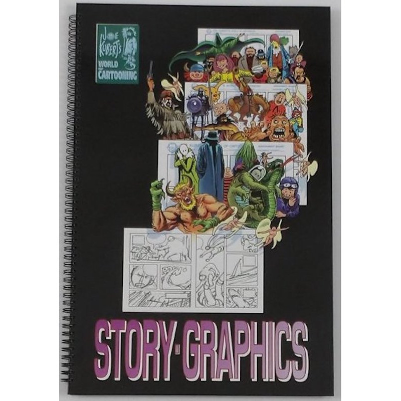 Story-Graphics - Joe Kubert's World of Cartooning