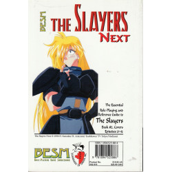 The Slayers Ultimate Fan Guide Book Slayers Next Besm Roleplaying Game Sourcebooks