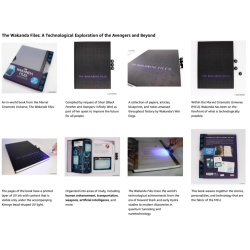 The Wakanda Files (Deluxe Edition): A Technological Exploration of the Avengers and Beyond