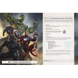 The Wakanda Files (Deluxe Edition): A Technological Exploration of the Avengers and Beyond