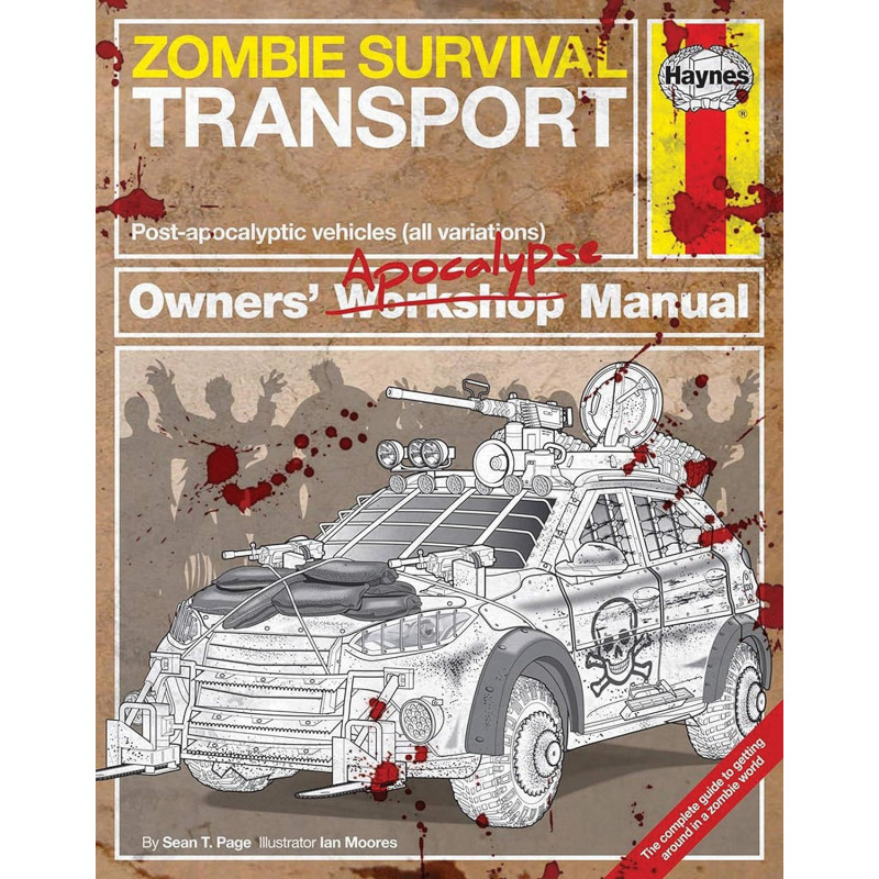 Zombie Survival Transport Manual (Haynes Manuals)