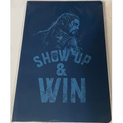 WWE Slam - Show Up and Win Journal