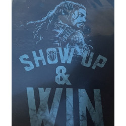 WWE Slam - Show Up and Win Journal