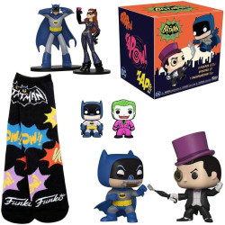 Funko Batman Classic TV Series Collectors Box - 7 Pieces