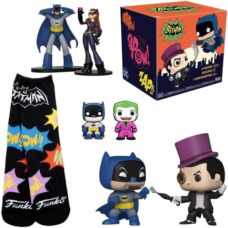 Funko Batman Classic TV Series Collectors Box - 7 Pieces