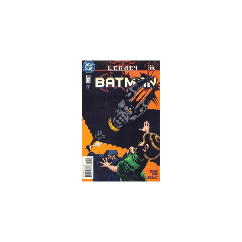 Batman Vol. 1 Issue 534