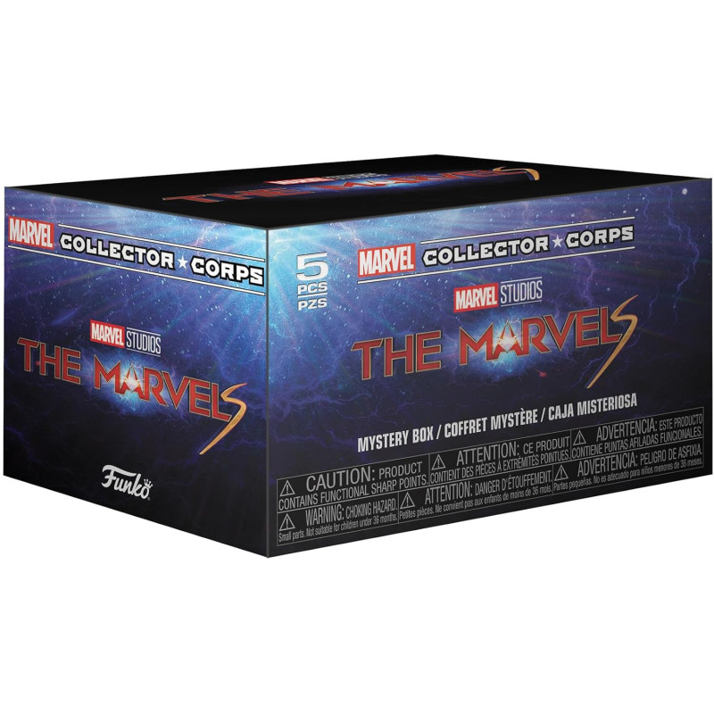 Funko Marvel Collector Corp Box: The Marvels - Shirt Size Small
