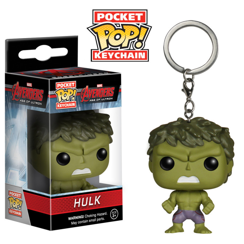 Funko Pocket Pop!: Avengers 2 Age of Ultron - Hulk