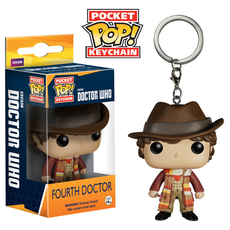 Funko Pocket Pop!: Doctor Who - Fourth Doctor