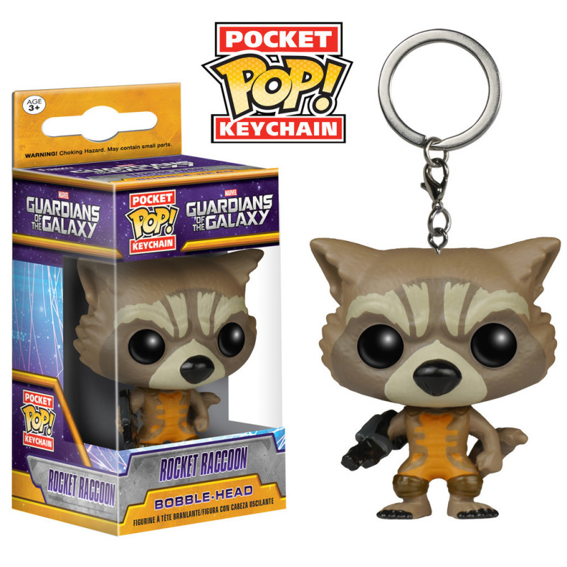 Funko Pocket Pop!: Guardians of the Galaxy - Rocket Raccoon