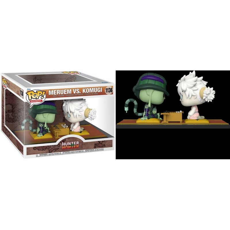 Funko Pop! Animation 1136: Hunter X Hunter - Meruem Vs Komugi Moment