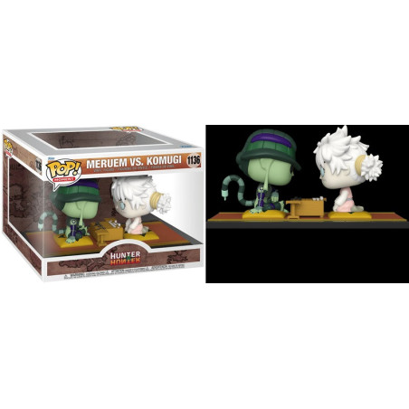 Funko Pop! Animation 1136: Hunter X Hunter - Meruem Vs Komugi Moment