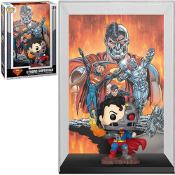 Funko Pop! Comic Covers: DC 21 - Cyborg Superman - Superman: Reign of Supermen