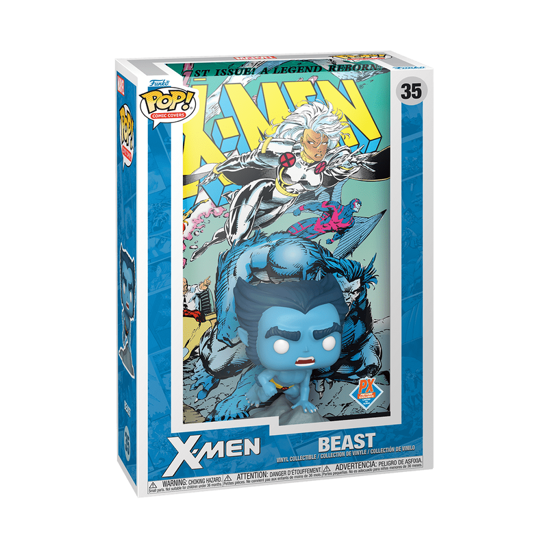 Funko Pop! Comic Covers: Marvel 35 - Beast - X-Men Vol. 2 Issue 1 - PX Exclusive