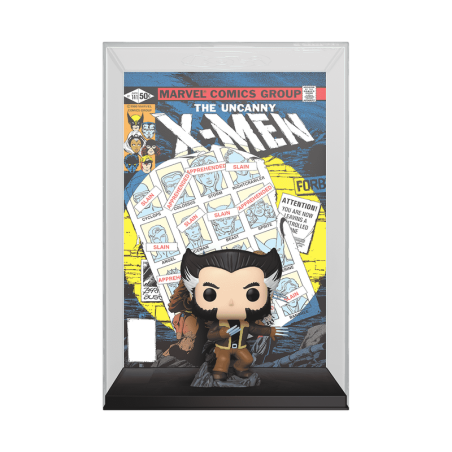 Funko Pop! Comic Covers: Marvel 50 - Wolverine - The Uncanny X-Men Issue 141