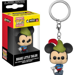 Funko Pocket Pop!: Mickey's 90Th - Brave Little Tailor