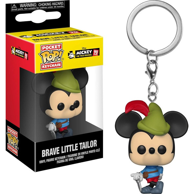 Funko Pocket Pop!: Mickey's 90Th - Brave Little Tailor