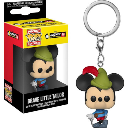Funko Pocket Pop!: Mickey's 90Th - Brave Little Tailor