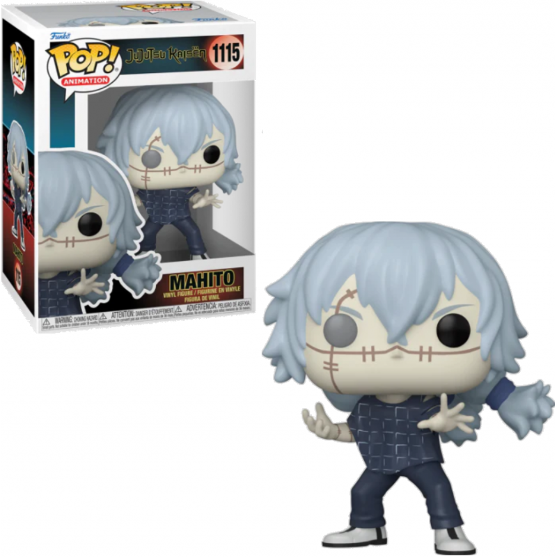 Funko Pop! Animation 1115: Jujustu Kaisen - Mahito