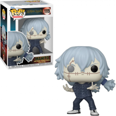 Funko Pop! Animation 1115: Jujustu Kaisen - Mahito
