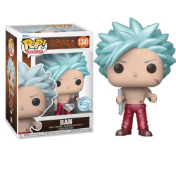 Funko Pop! Animation 1341: The Seven Deadly Sins - Ban Special Edition