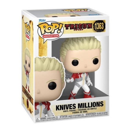 Funko Pop! Animation 1363: Trigun - Knives