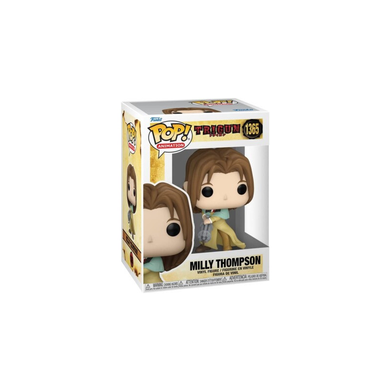 Funko Pop! Animation 1365: Trigun - Milly Thompson