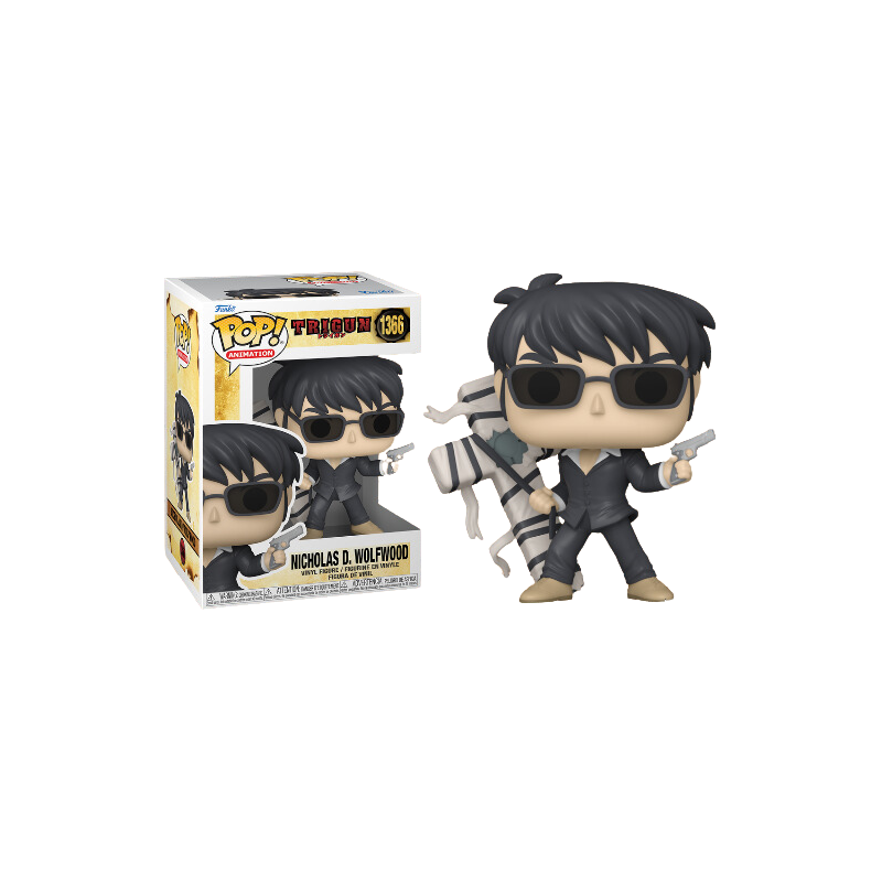Funko Pop! Animation 1366: Trigun - Wolfwood