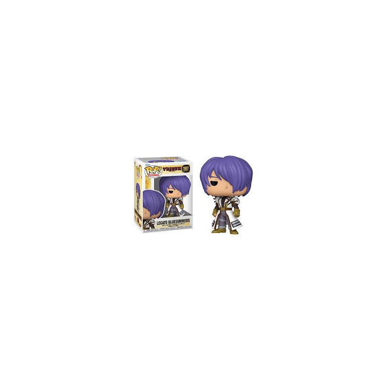 Funko Pop! Animation 1557: Trigun - Legato Bluesummers