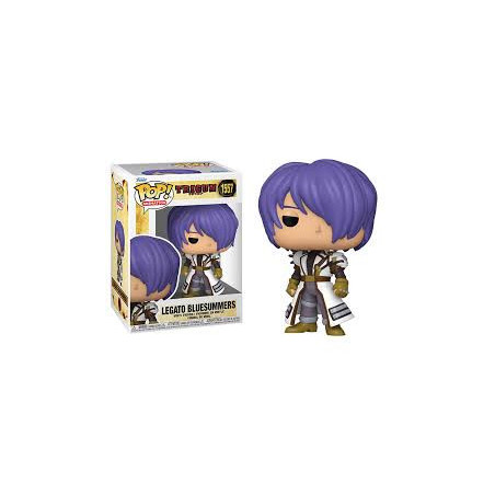 Funko Pop! Animation 1557: Trigun - Legato Bluesummers