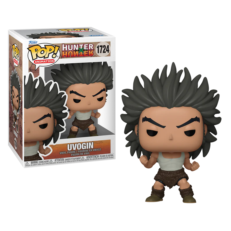 Funko Pop! Animation 1724: Hunter X Hunter - Uvogin