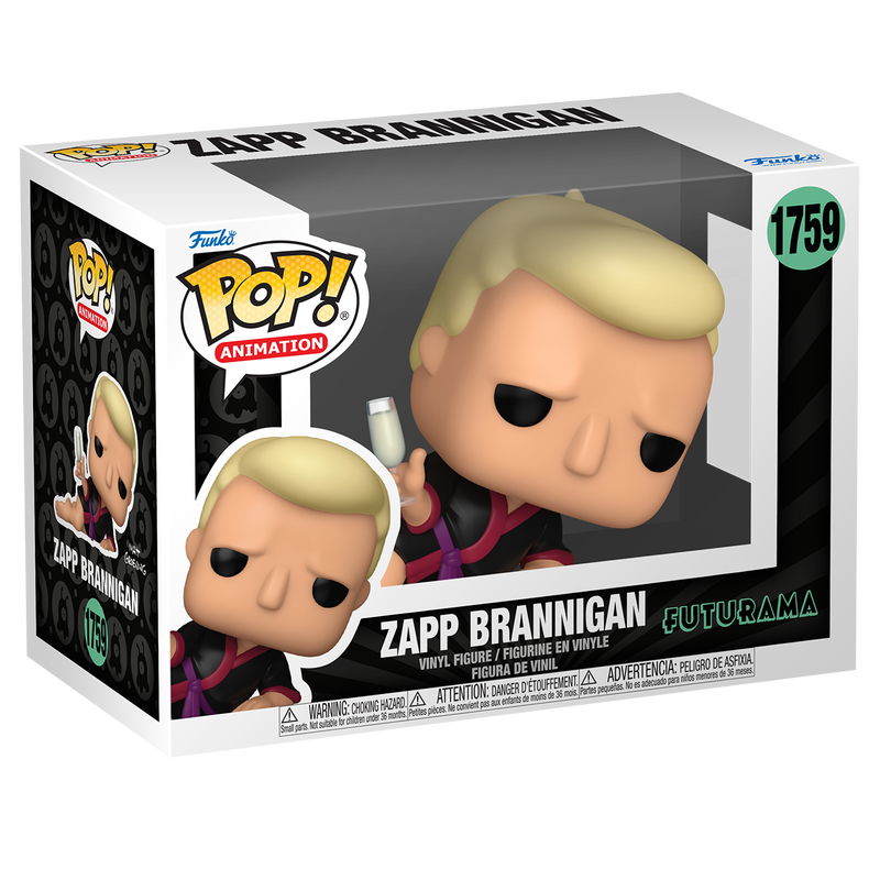 Funko Pop! Animation 1759: Futurama - Zapp Brannigan