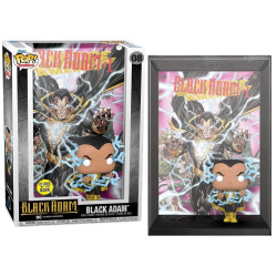 Funko Pop! Comic Covers: DC  8 - Black Adam - Black Adam No. 1 GITD