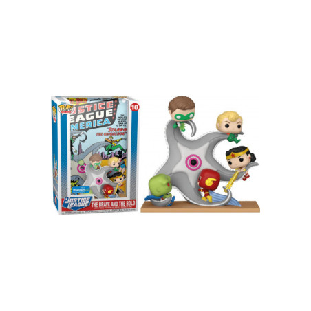 Funko Pop! Comic Covers: DC 10 - Justice League - Brave and the Bold No. 28