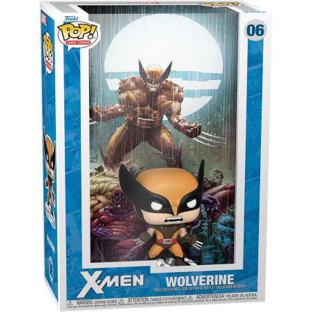 Funko Pop! Comic Covers: Marvel  6 - Wolverine - Wolverine (2020) No. 1 Kael Ngu variant cover