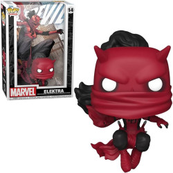 Funko Pop! Comic Covers: Marvel 14 - Elektra (as Daredevil) - Daredevil Vol. 6 No. 35 Variant