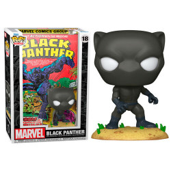 Funko Pop! Comic Covers: Marvel 18 - Black Panther - Black Panther No. 7