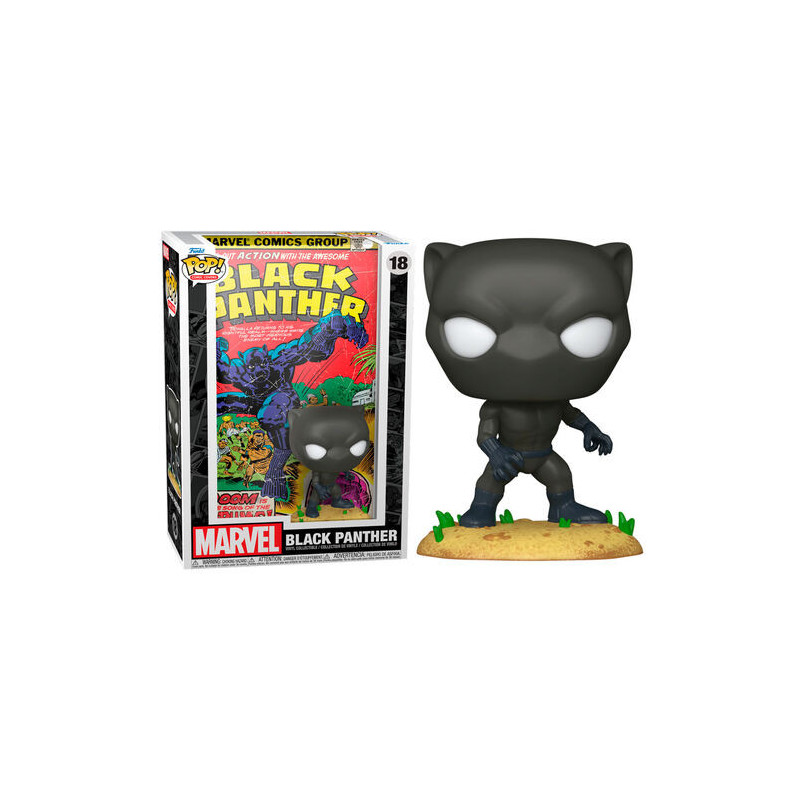 Funko Pop! Comic Covers: Marvel 18 - Black Panther - Black Panther No. 7