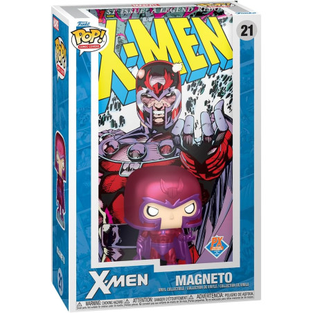 Funko Pop! Comic Covers: Marvel 21 - Magneto - X-Men No. 1 PX Exclusive