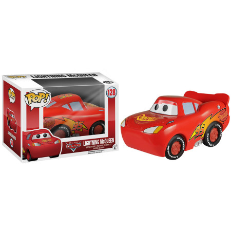 Funko Pop! Disney  128: Cars - Lightning McQueen