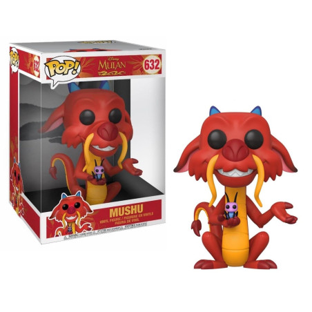 Funko Pop! Disney  632: Mulan - Mushu 10 inch