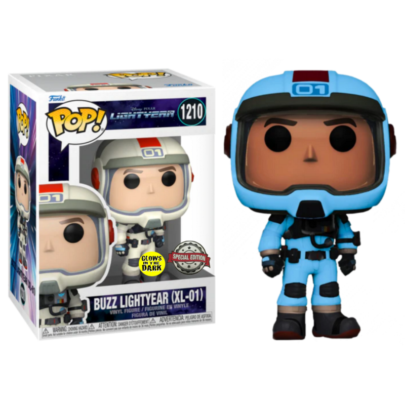 Funko Pop! Disney 1210: Lightyear - Buzz Lightyear XL-01 GITD Limited Edition