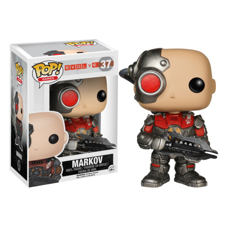 Funko Pop! Games  37: Evolve - Markov