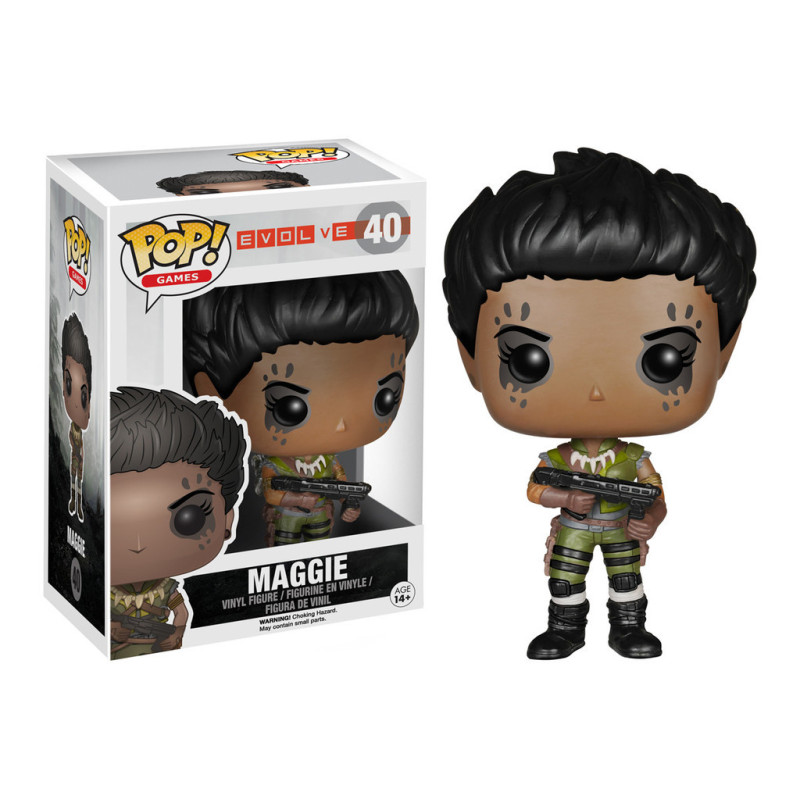 Funko Pop! Games  40: Evolve - Maggie