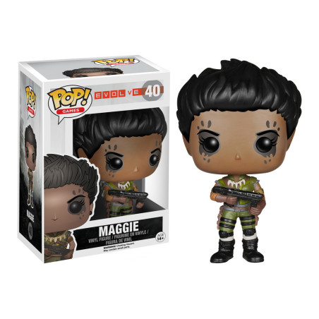 Funko Pop! Games  40: Evolve - Maggie