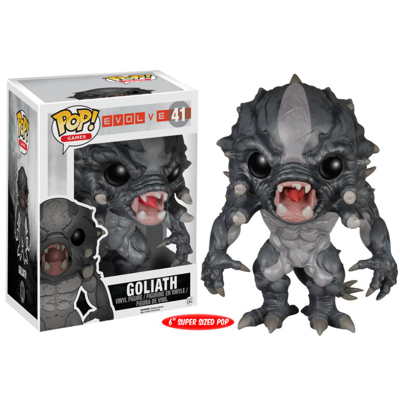Funko Pop! Games  41: Evolve - Goliath 6 inch