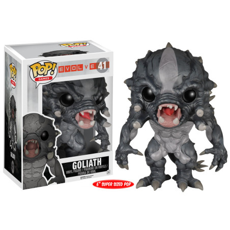 Funko Pop! Games  41: Evolve - Goliath 6 inch