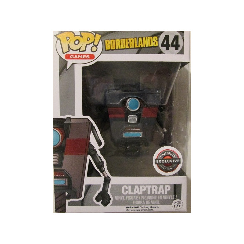 Funko Pop! Games  44: Borderlands - Claptrap